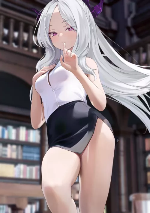 Hina [Blue Archive] (previeww0) by Faoovo