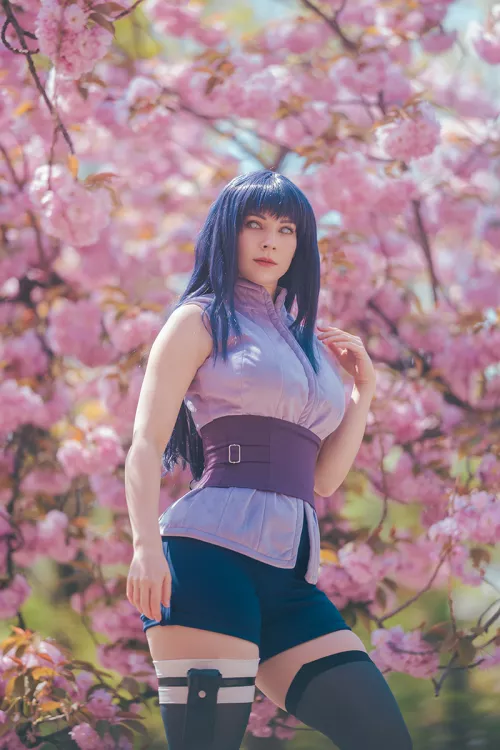 Hinata cosplay by Enji Night by EnjiNight