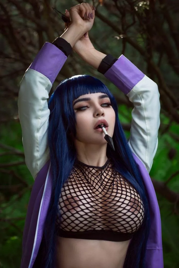 Hinata cosplay (Kalinka fox) posted by MrAnonymousOnline