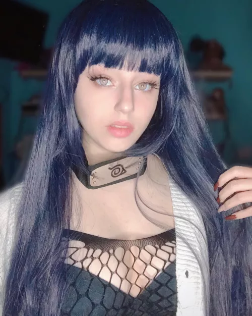 Hinata from Naruto by me by Ichig0xoxo