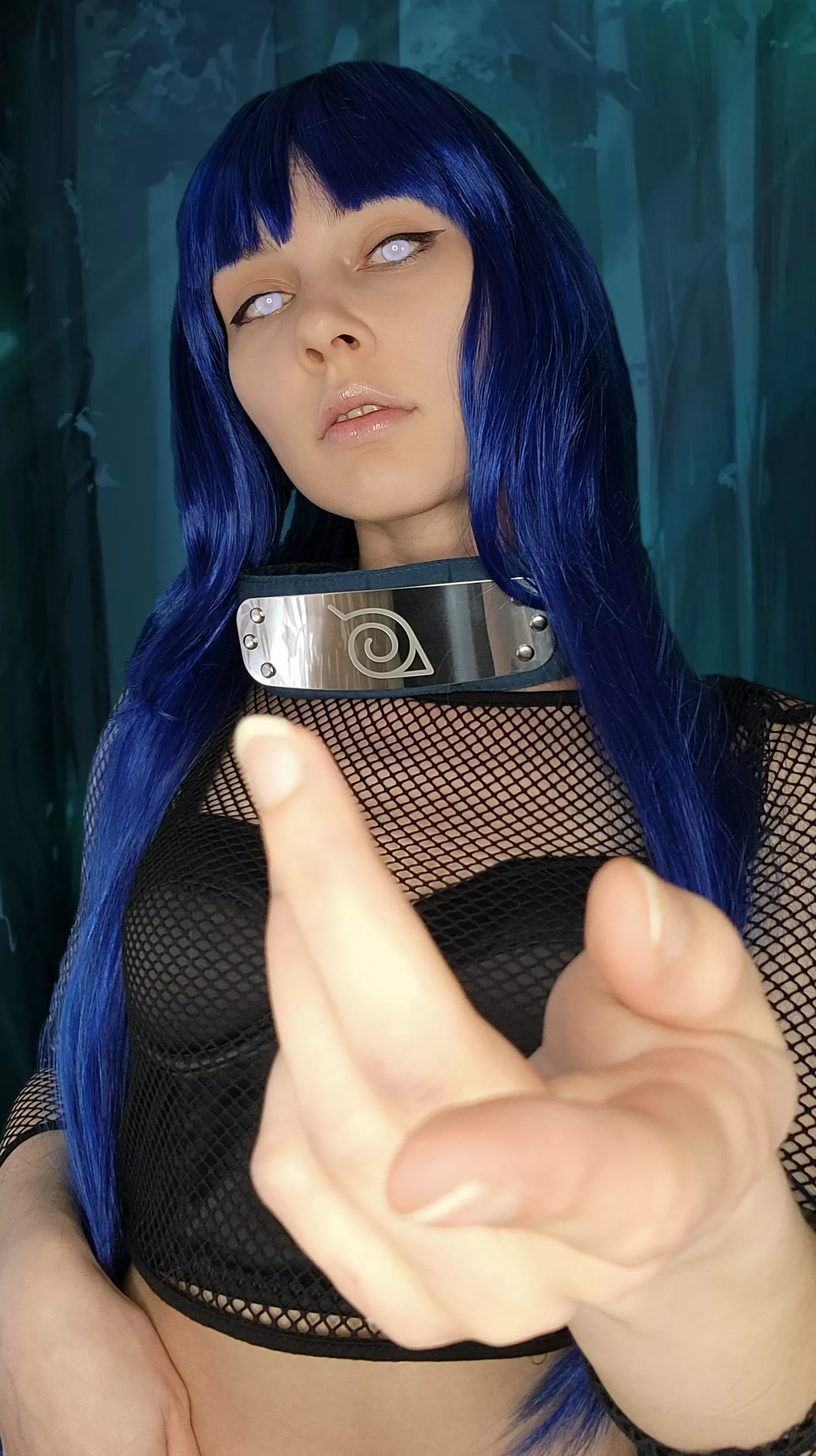 Hinata from Naruto cosplay posted by Thalestriss