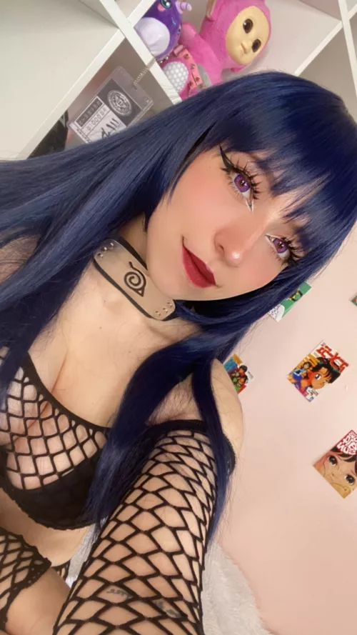 Hinata makeup by CyberlyCrush