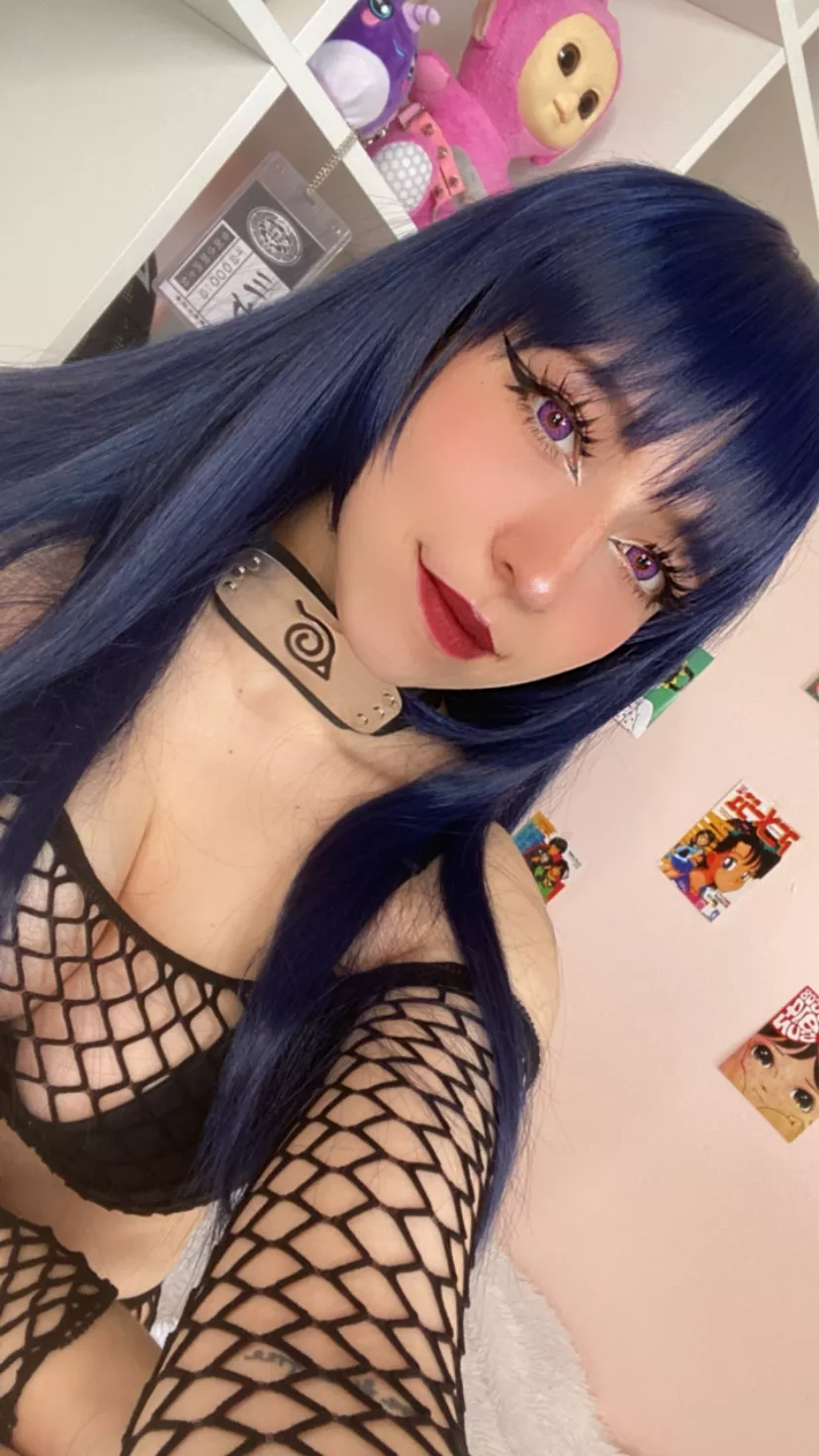 Hinata makeup posted by CyberlyCrush