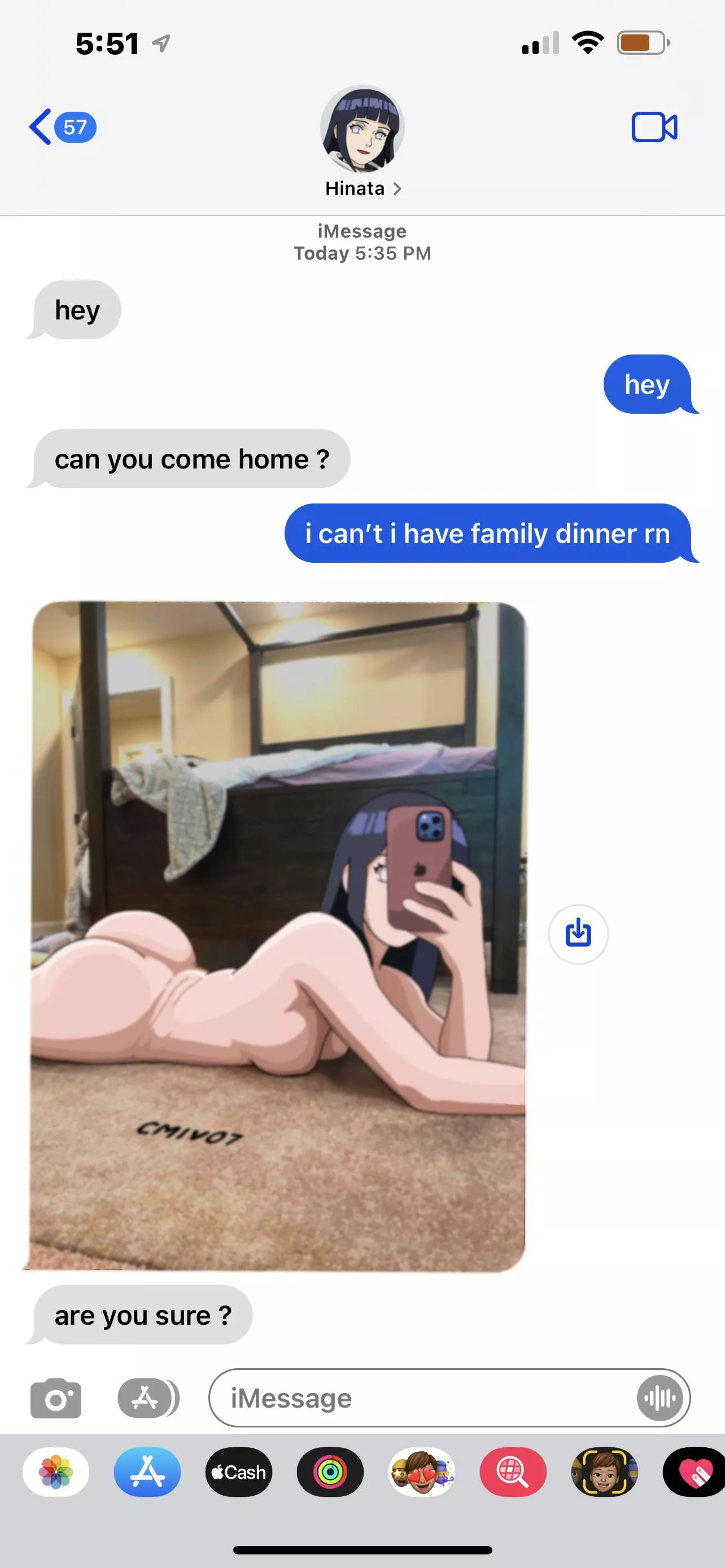 Hinata’s temptation by CMIV07 posted by Hot_Chip_1255