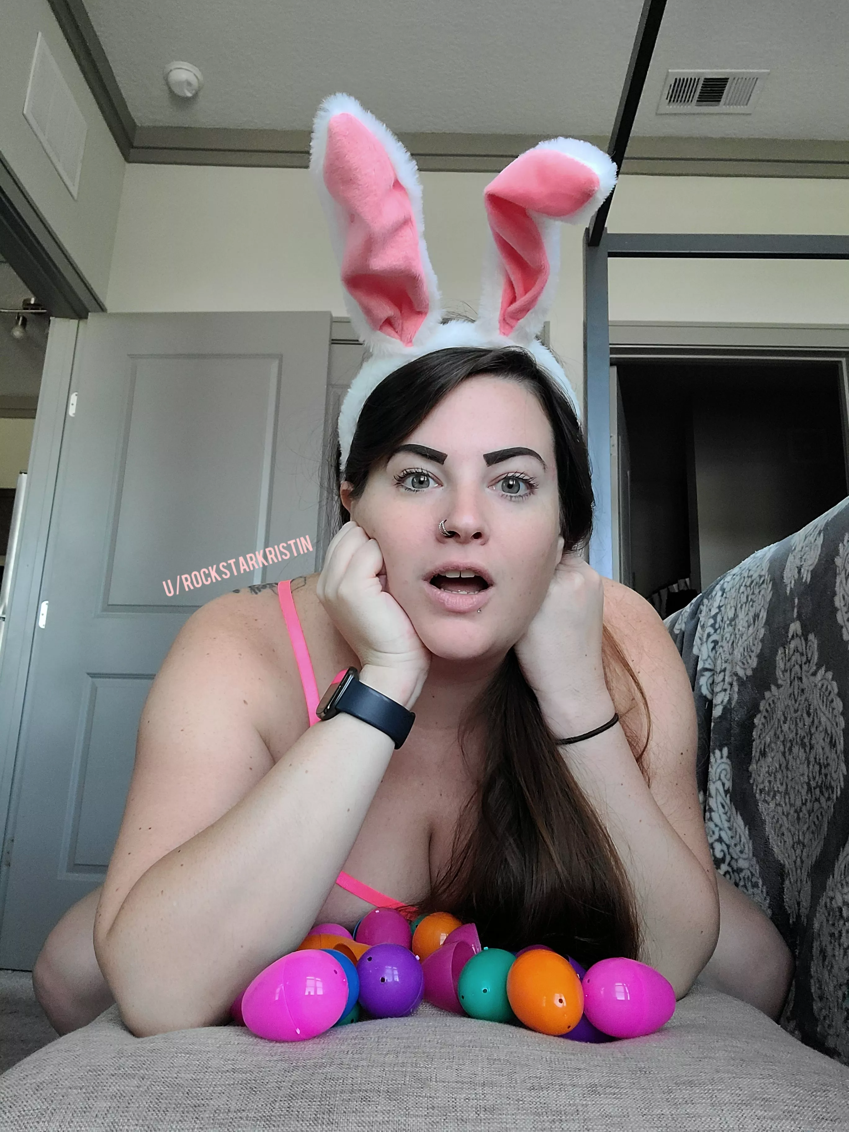 hippity hoppity! 🐰 (f) posted by rockstarkristin