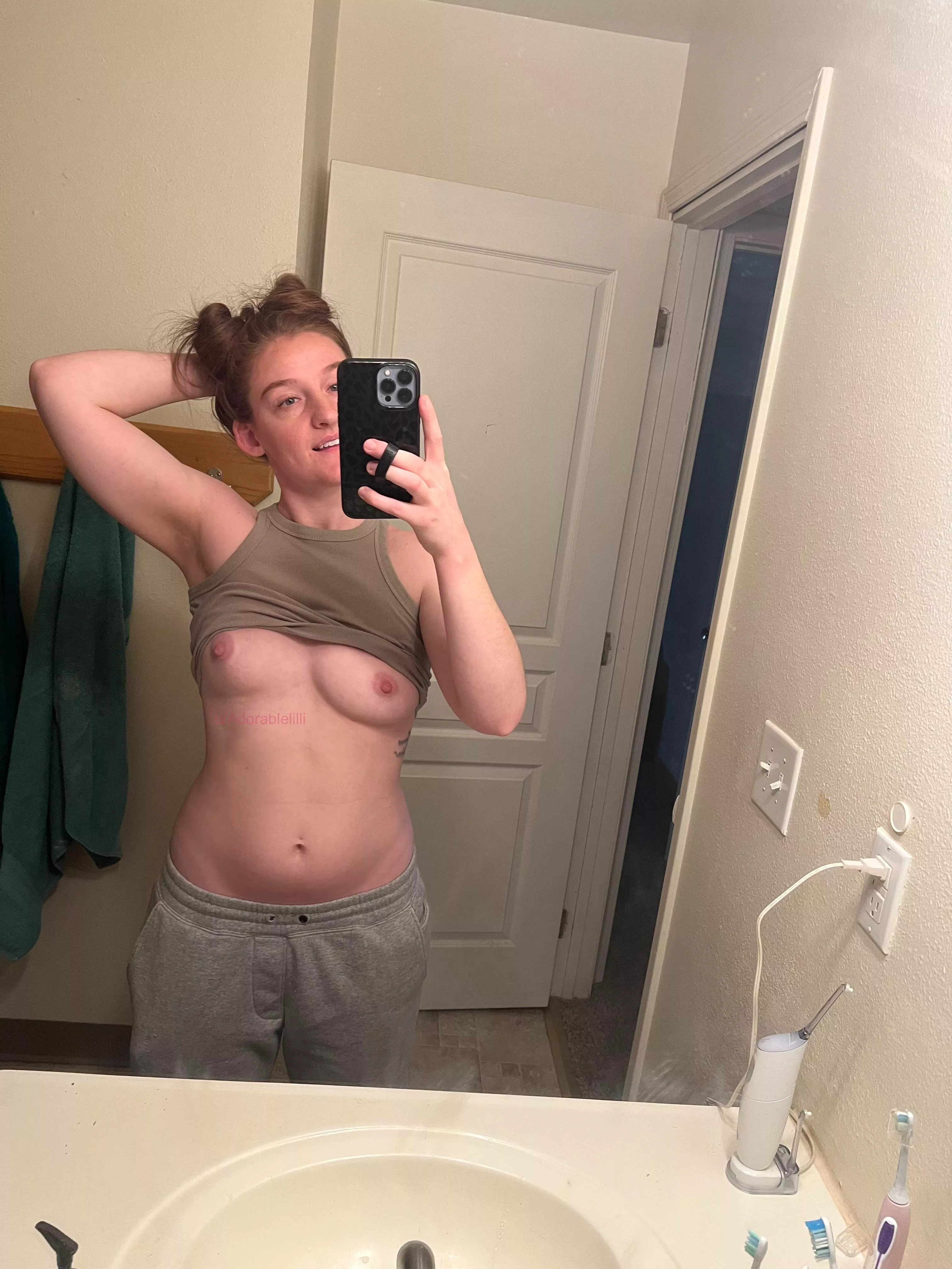 Hips peaking out at you posted by adorablelilli