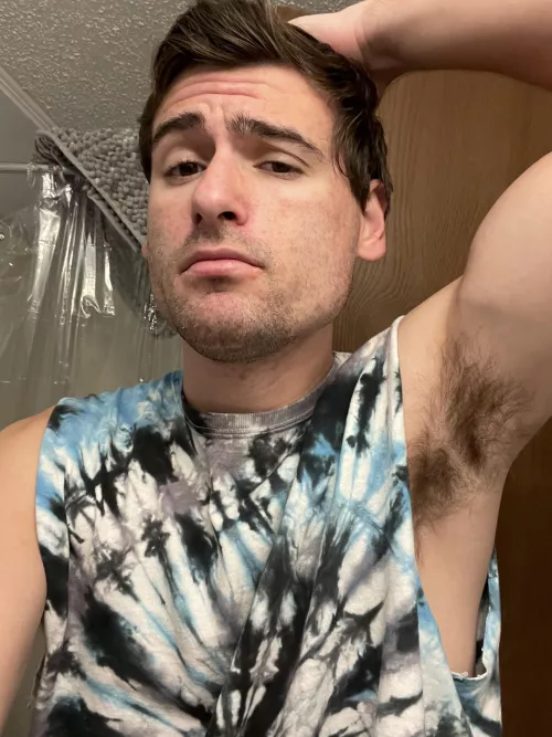 His Bathroom selfie by Eatme735