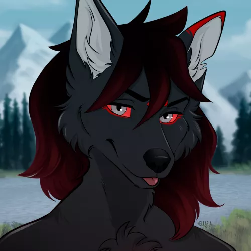 His look 😍✨ Commission I made for @_SovietPuma_ (on twitter @ellariaartist) by ellariaartist