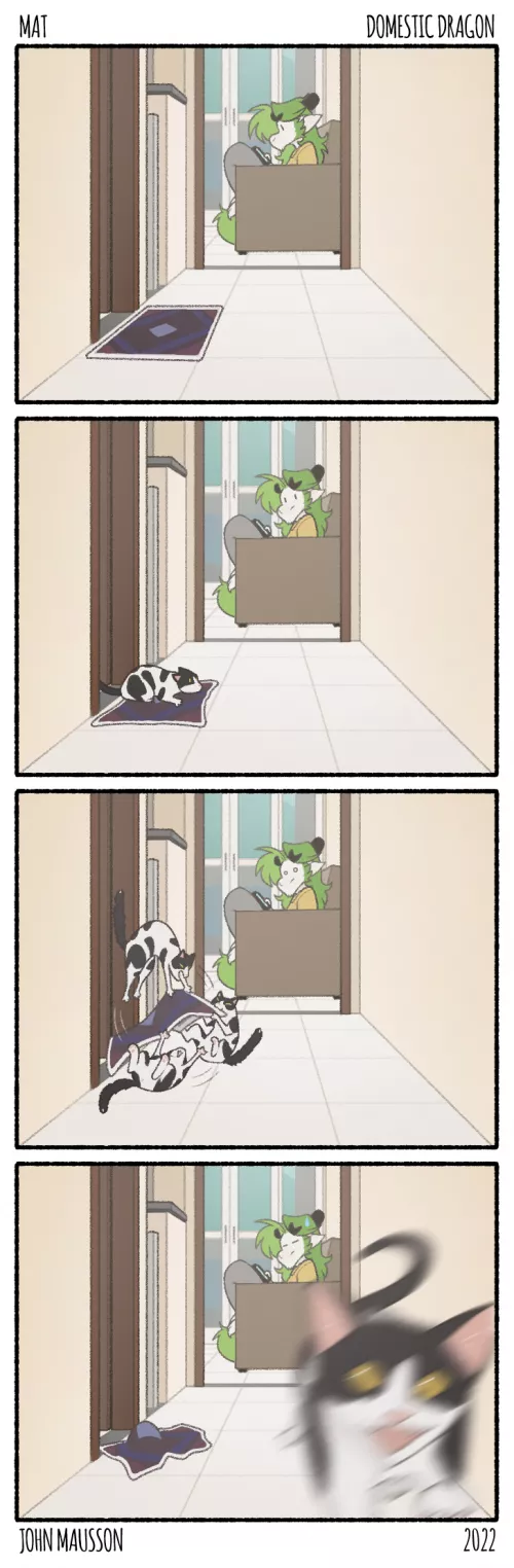 His name is Pierre 🐱 by ORO8ORO