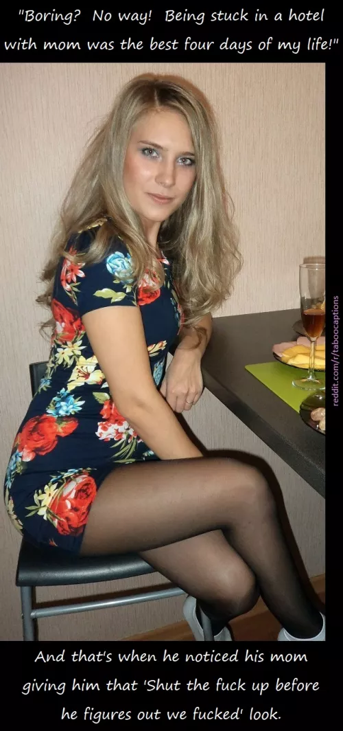 His omm knwos he can't keep a secret. by choiceoriginally