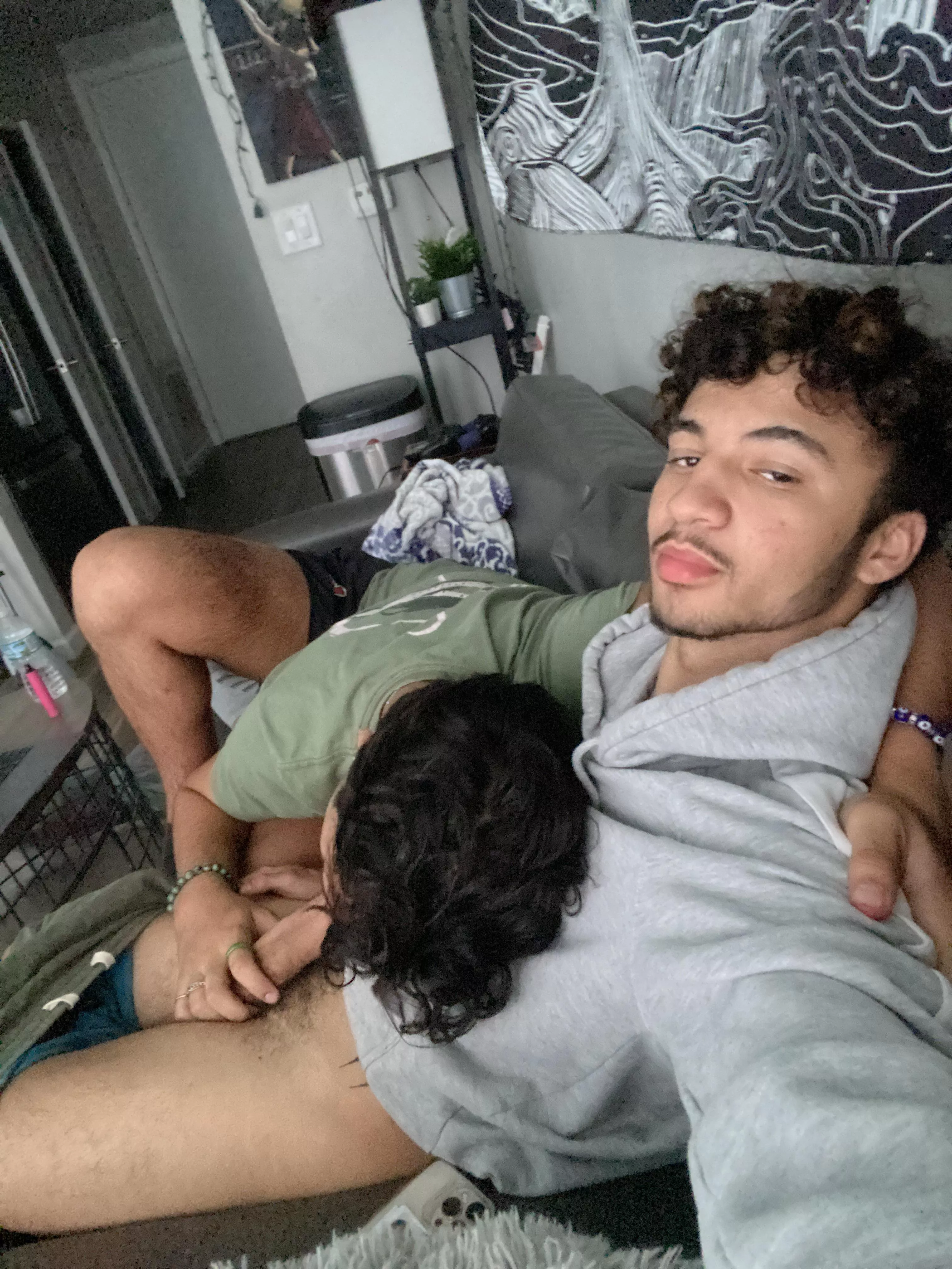 his throat feels so good posted by Time_Championship_20