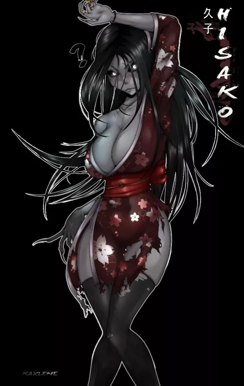 Hisako (Killer Instinct) by Reigun1911