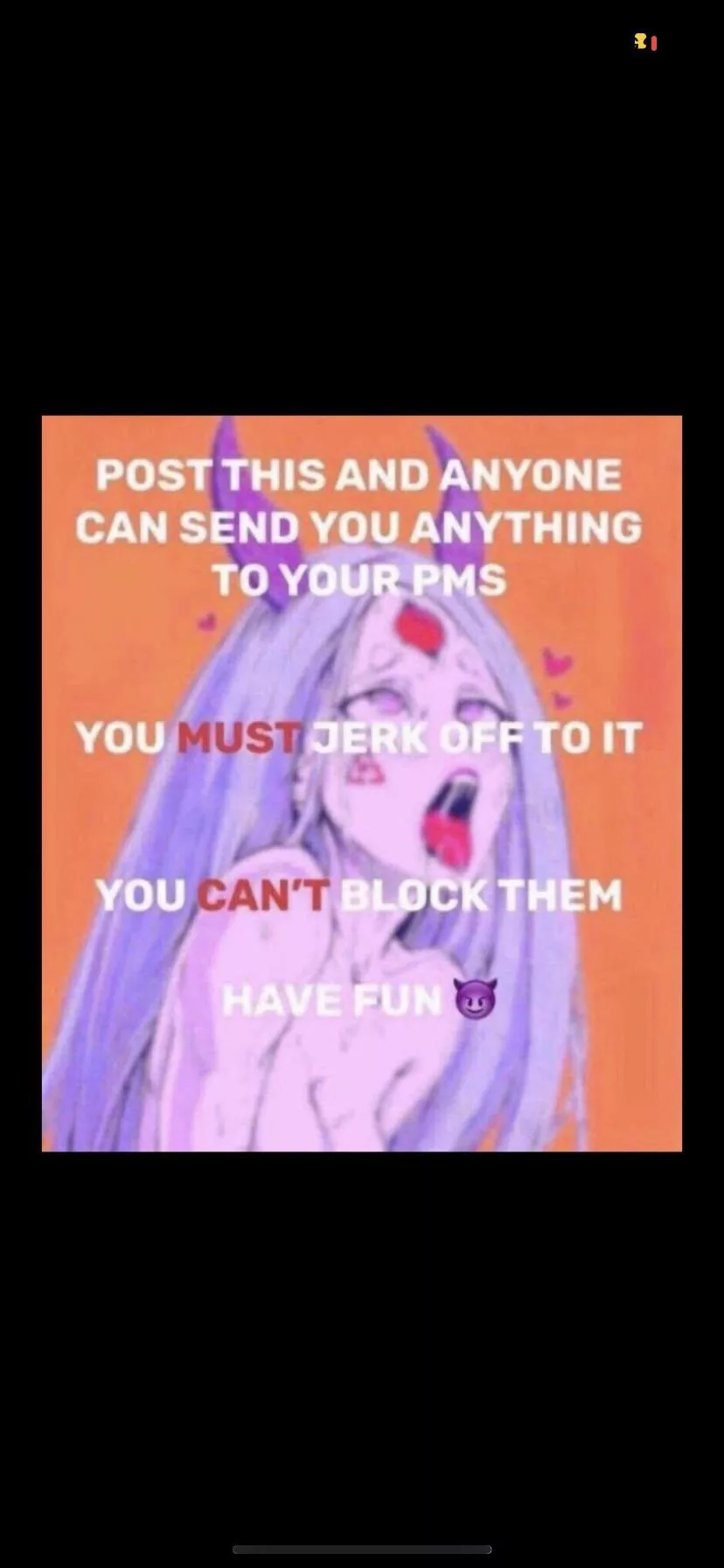 Hit me posted by Particular-Term2073