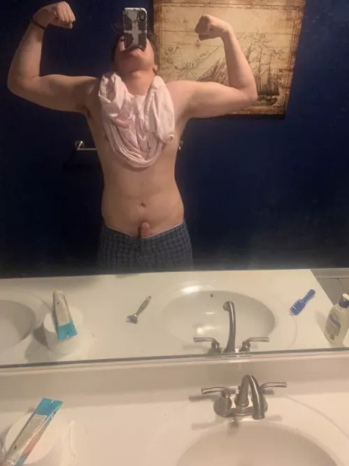 “Hit the gym and the then hit some ass”-george washington (probably) by International_Sea654