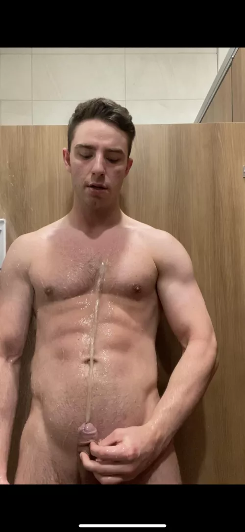 Hit the gym showers with me big boy ;) by PaganBaby00