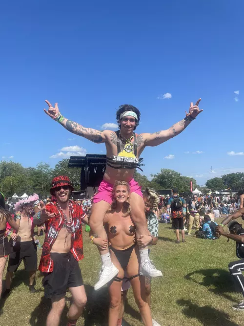 Hitting her PR by OmniDaddy