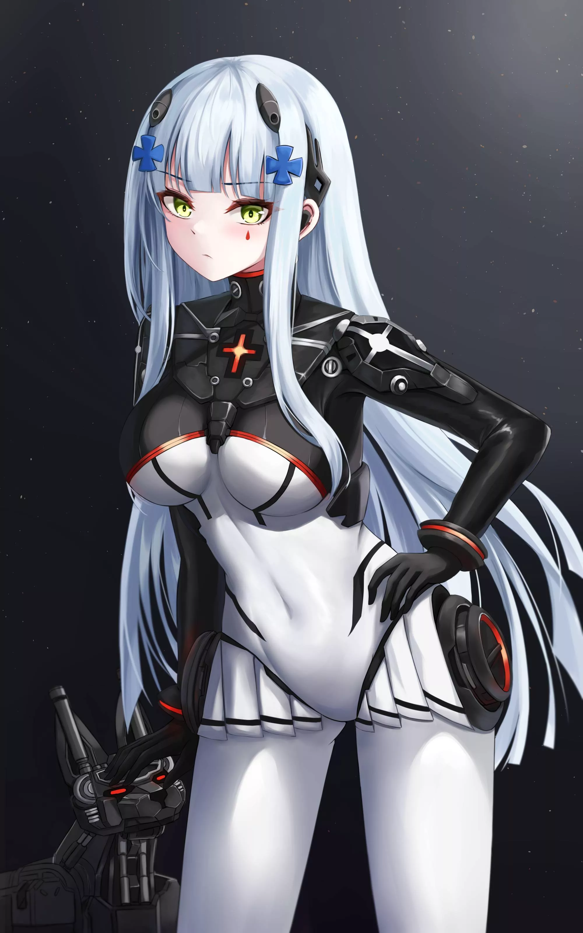 Hk416 [Girls Frontline] posted by CheetahSperm18