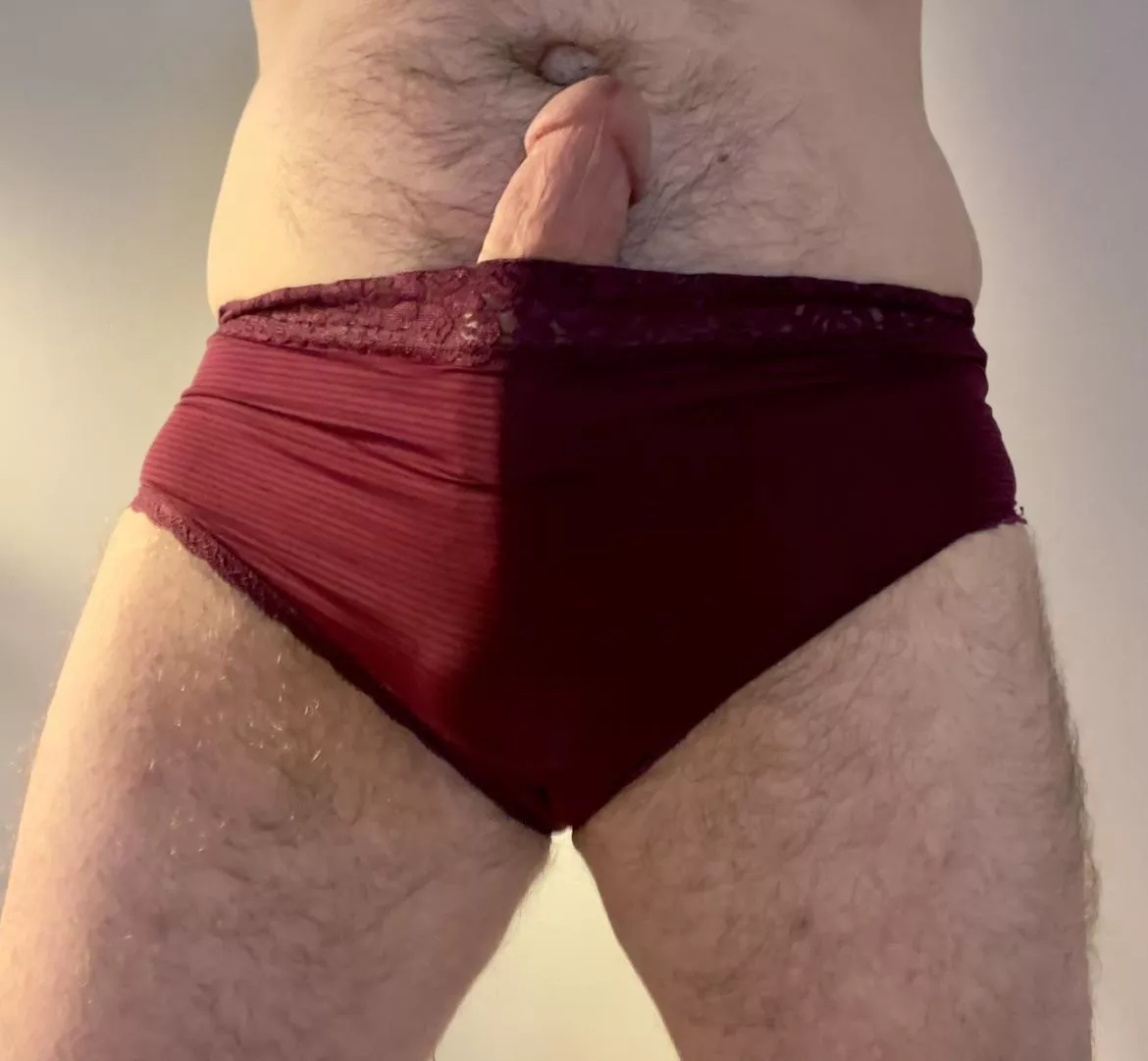 Hmm, maybe I need a bigger size next time? posted by Crusty_Gusset_Fucker