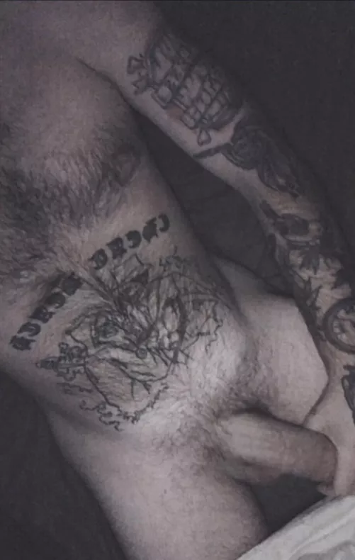 Hmm, which of your little holes should I stuff my cock inside first? 😏 by LeviRyder69