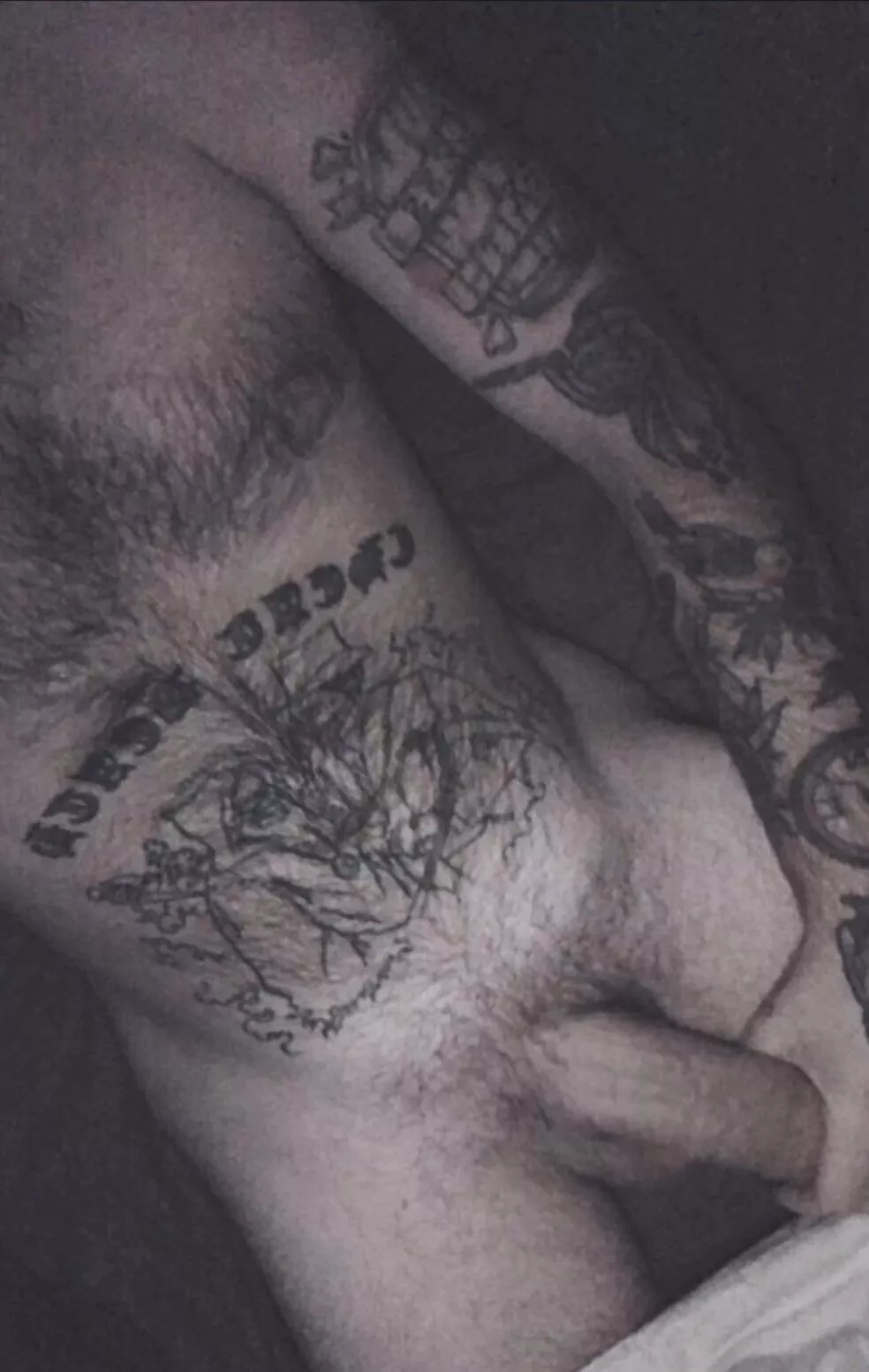 Hmm, which of your little holes should I stuff my cock inside first? 😏 posted by LeviRyder69