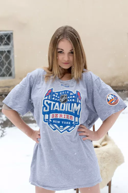 Hockey Fan with Attitude by mister_checkers