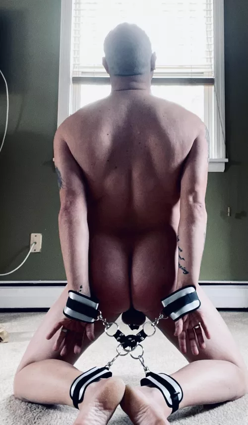 Hogtied and Locked by Due_Watch6389