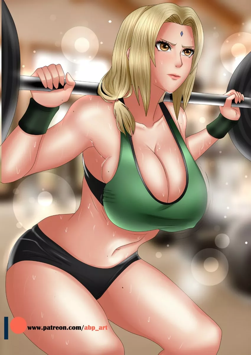 Hokage strength training. posted by The_Tactical_Nerd