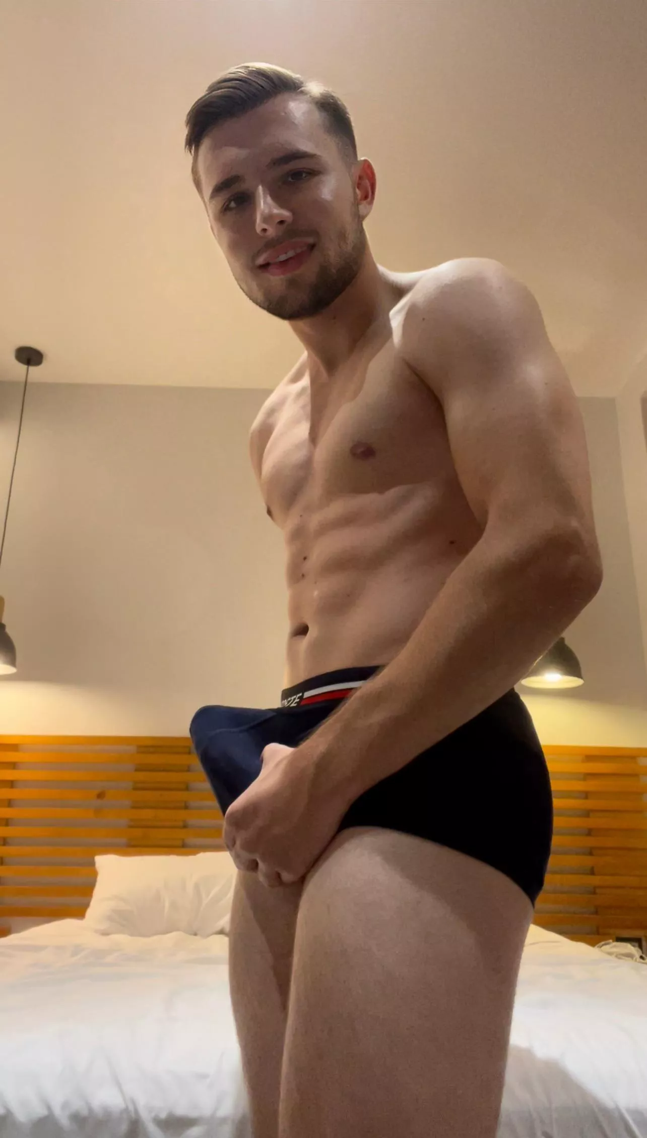 hold it with me posted by blondboyjan