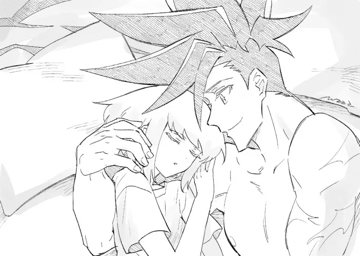 Hold your boi like Galo holds Lio by pedoro_pedoro