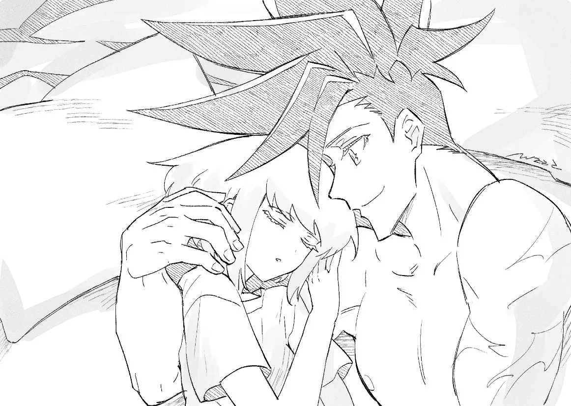 Hold your boi like Galo holds Lio posted by pedoro_pedoro