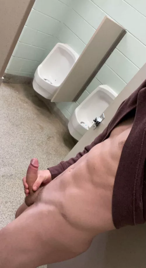 Holding the door open like a gentleman by g-uaki