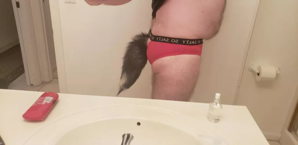 hole in the panties seemed to work ok by icepirate87