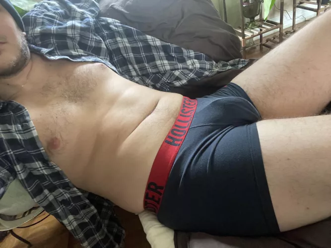 Hollister huggin my junk by okie_okay1