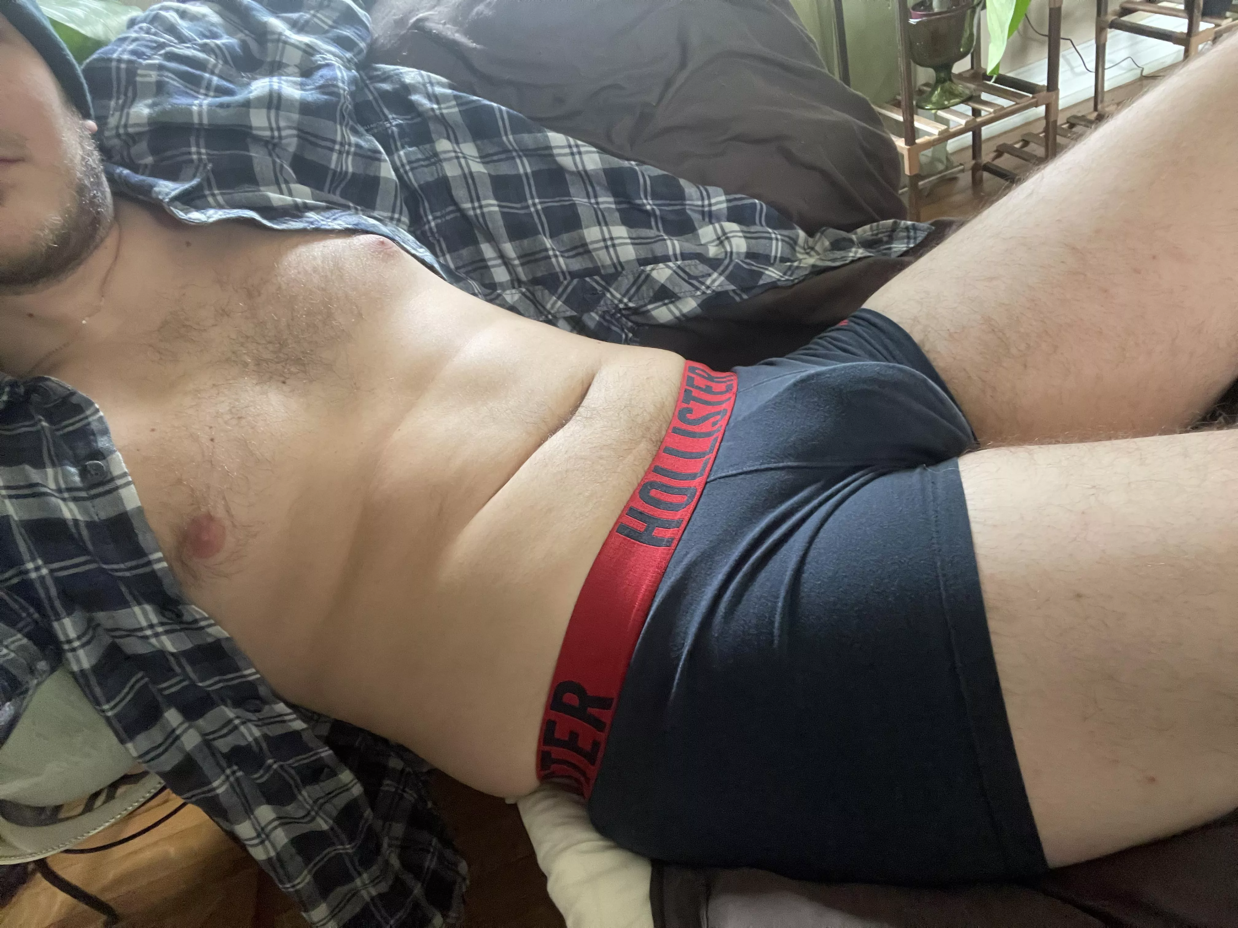 Hollister huggin my junk posted by okie_okay1