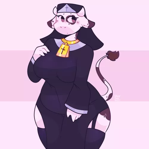 Holy Cow! by SpaceyS0da