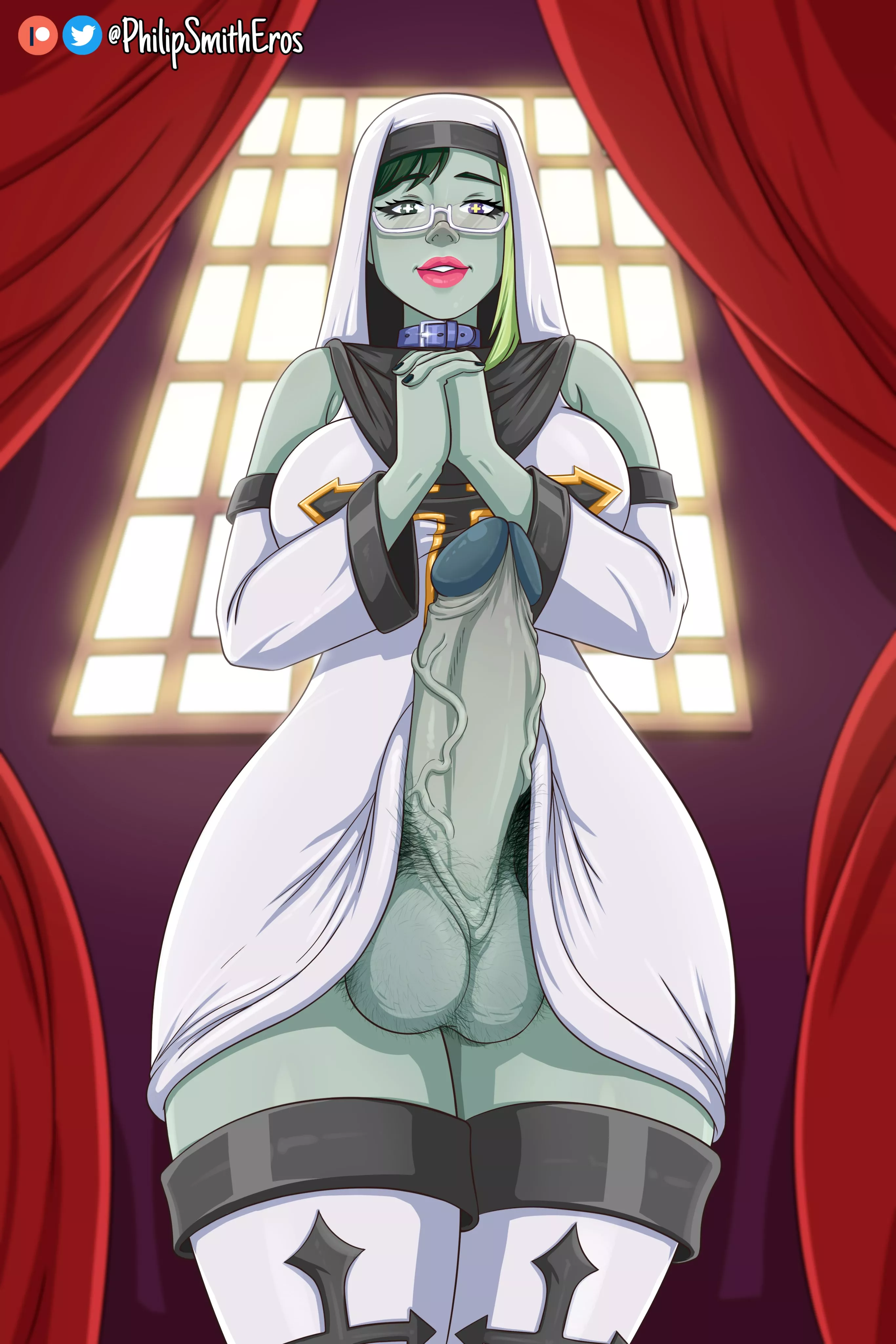 Holy dick (PhilipSmithEros) posted by ObserveAndHerve