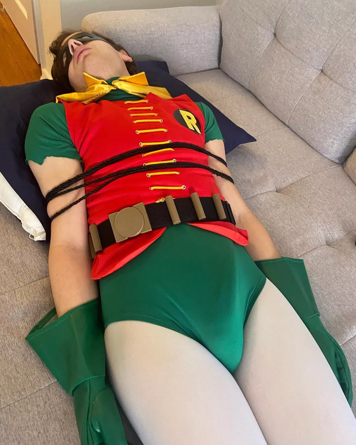 Holy entrapment Batman! posted by rbw1966