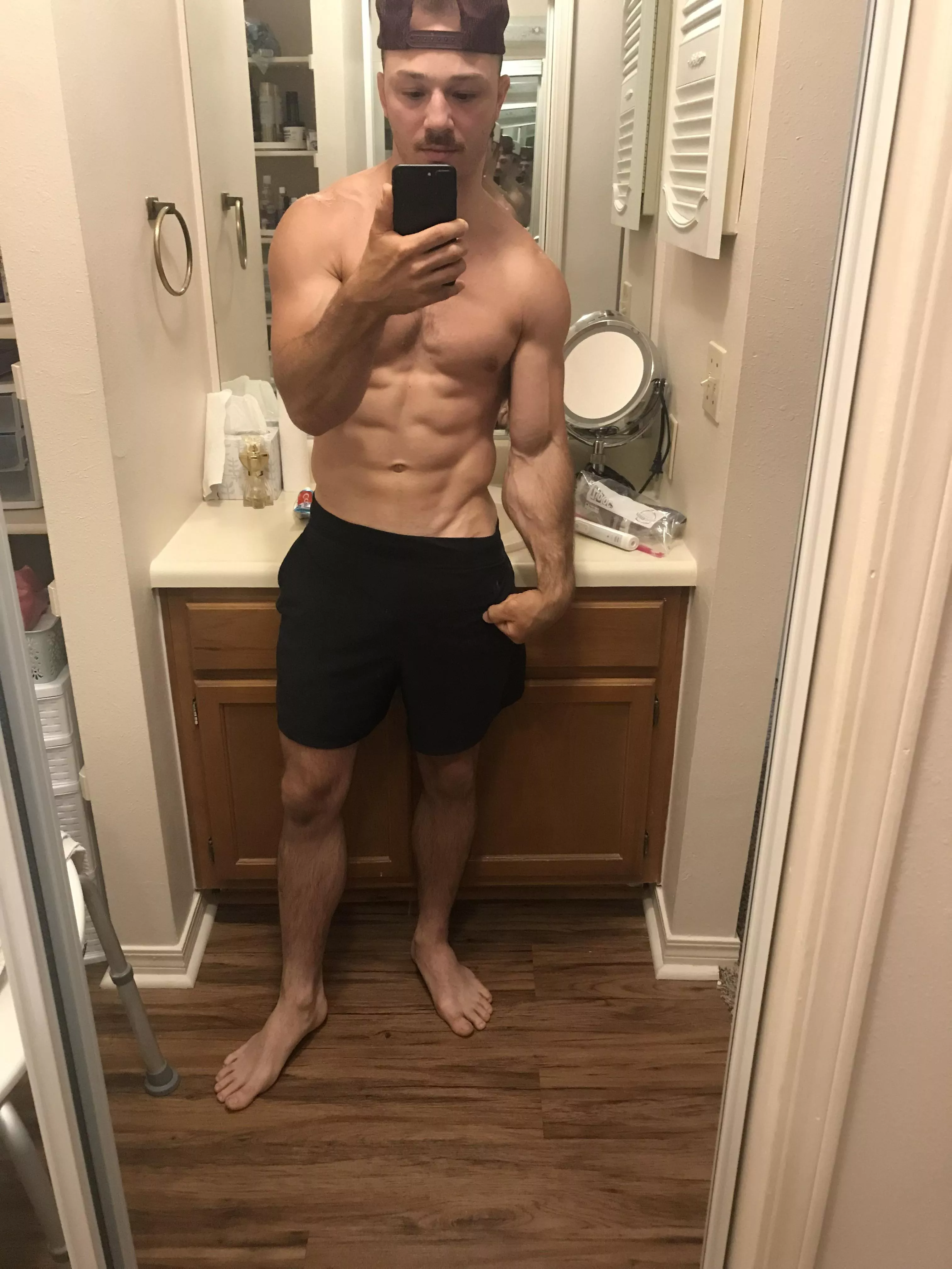 Holy Forearms!! posted by Miserable_Ad8606