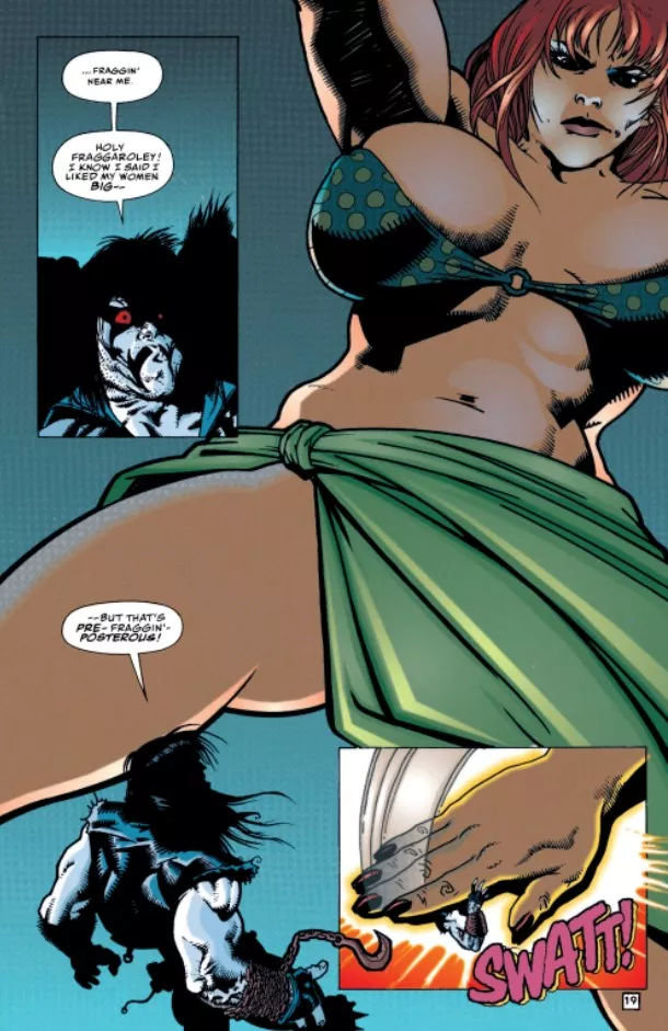Holy Fraggaroley [Lobo (1993) #37] posted by lordhater1