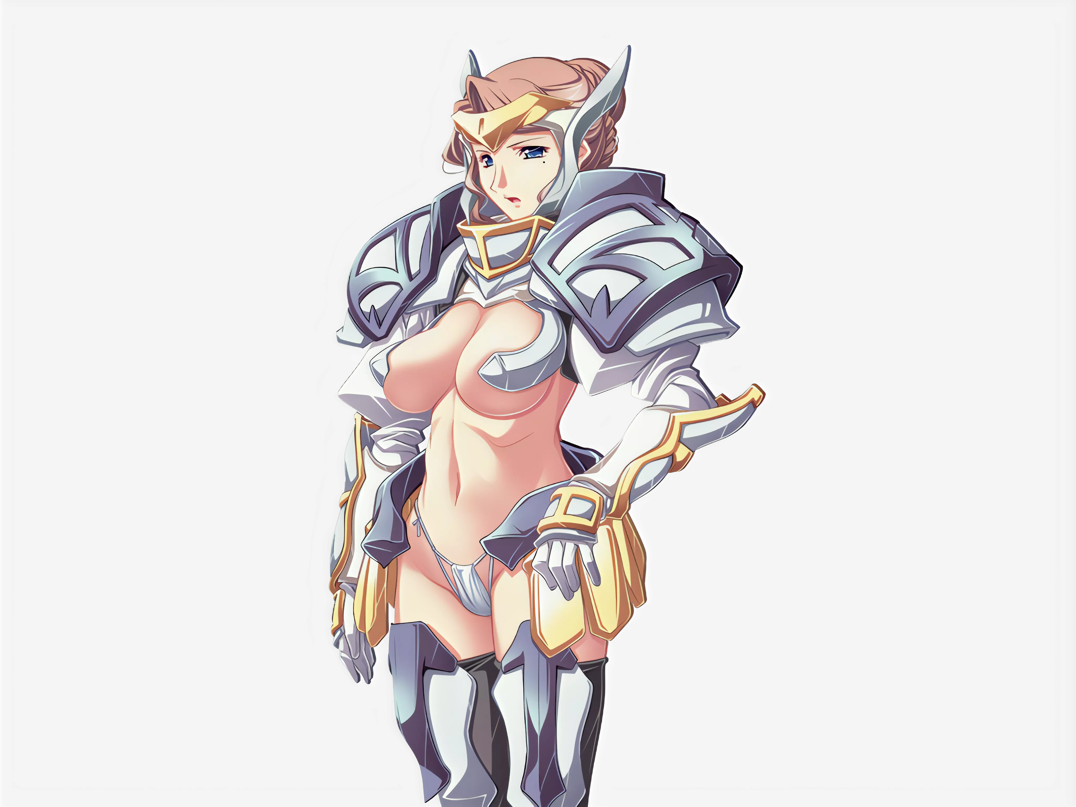 Holy Knight Claudia Levantine [Kuroinu] posted by SamusDk