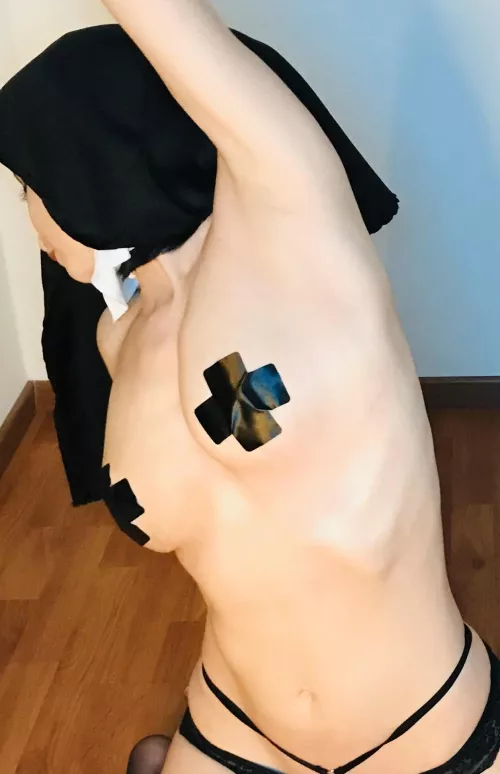 Holy lick for you 🙏🏻✝️ by SisterMaryAss