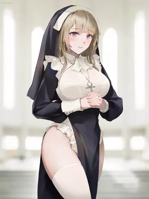 Holy Nun [Original] (Chowbie) by Faoovo