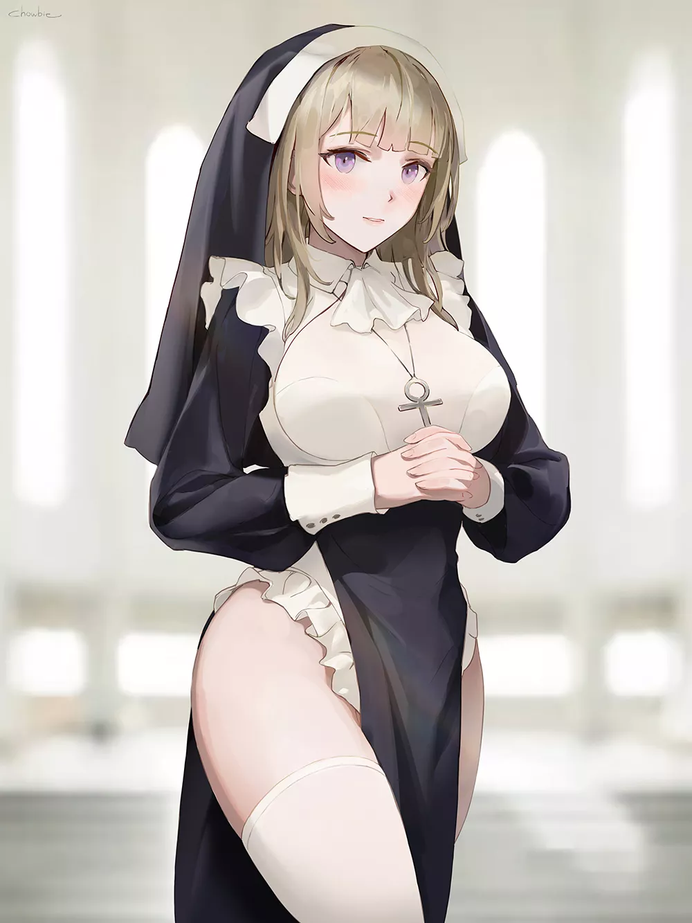 Holy Nun [Original] (Chowbie) posted by Faoovo