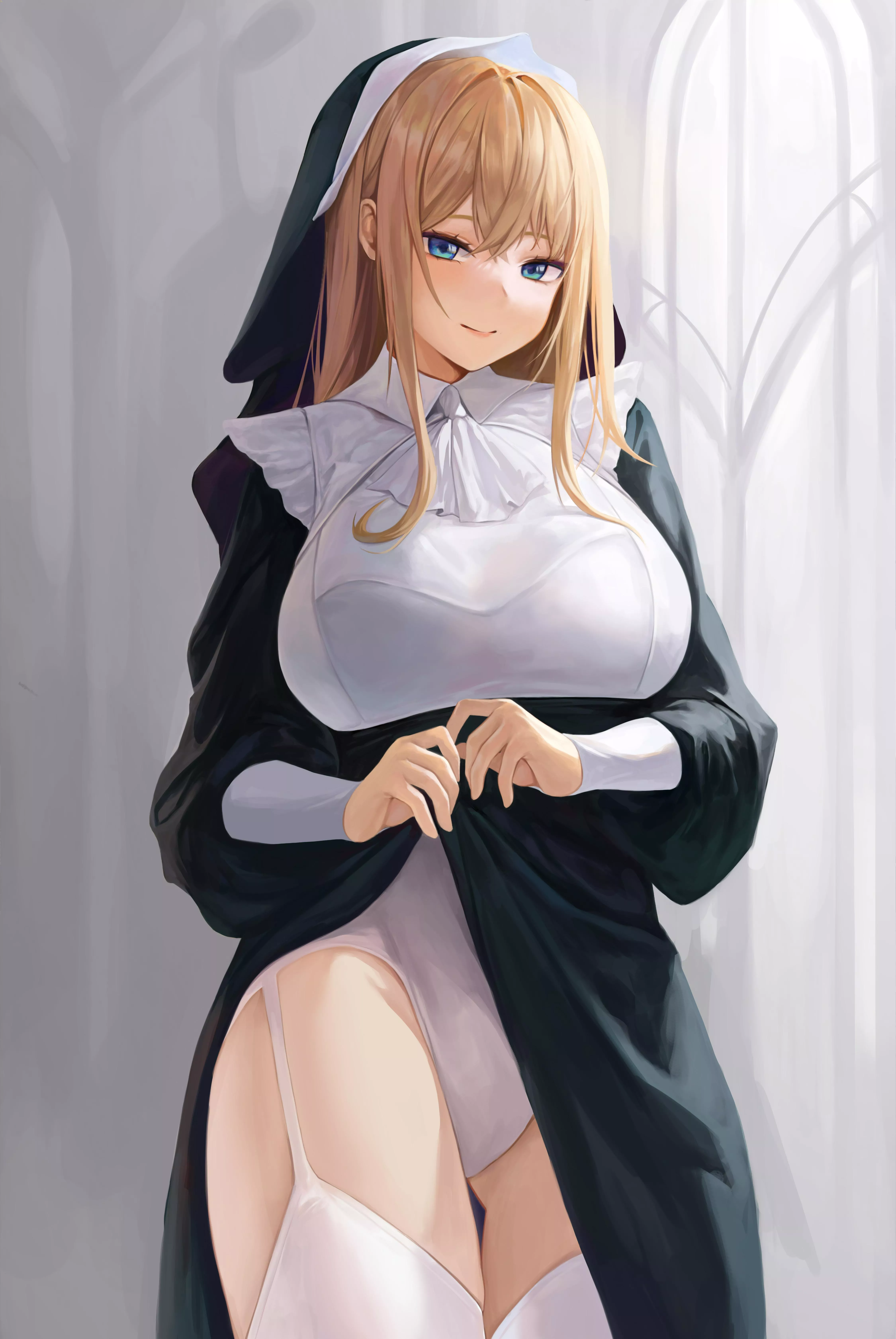 Holy Thighs (bburi) [Original] posted by NoLewdsNoLife