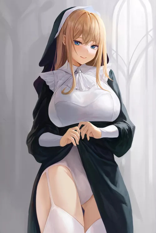 Holy Thighs (bburi) [Original] by NoLewdsNoLife