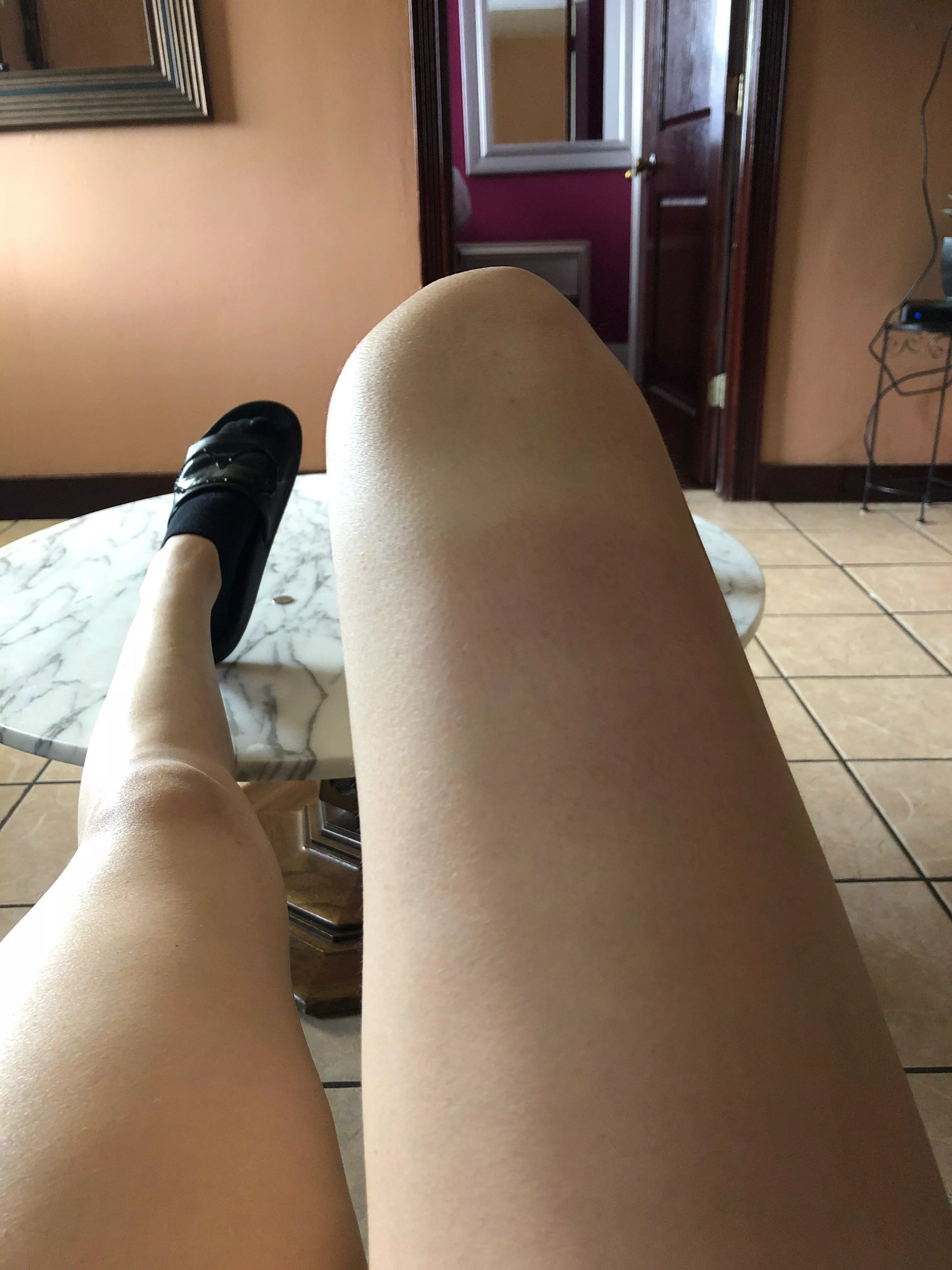 Home alone lol 😋 posted by Sexylexis21