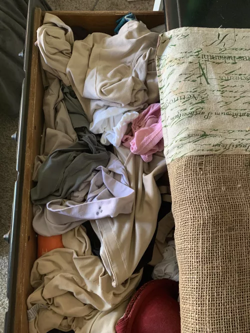 Home alone right now I think it’s time to stroke to my moms panties by NoDonut1002