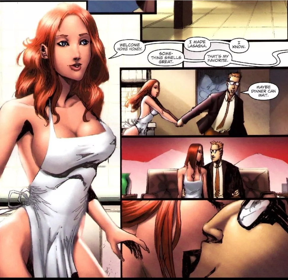 Home For Dinner [Sci-Fi and Fantasy Illustrated #1] posted by lordhater1