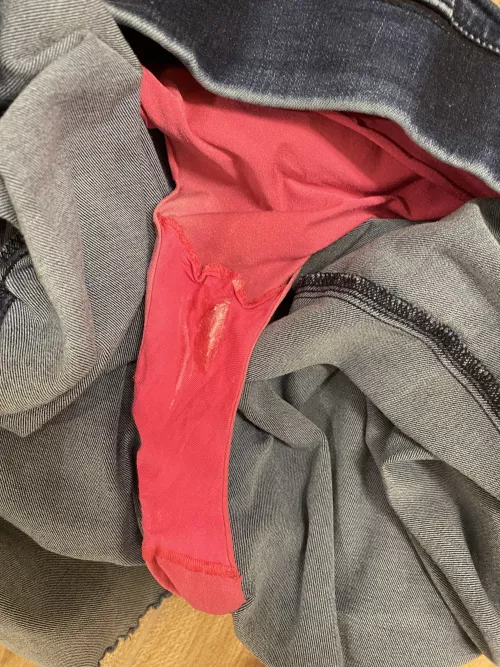 home from a trip... Got to quizzing her about her vibe fun while I was gone... Think it made her horny? by b8679