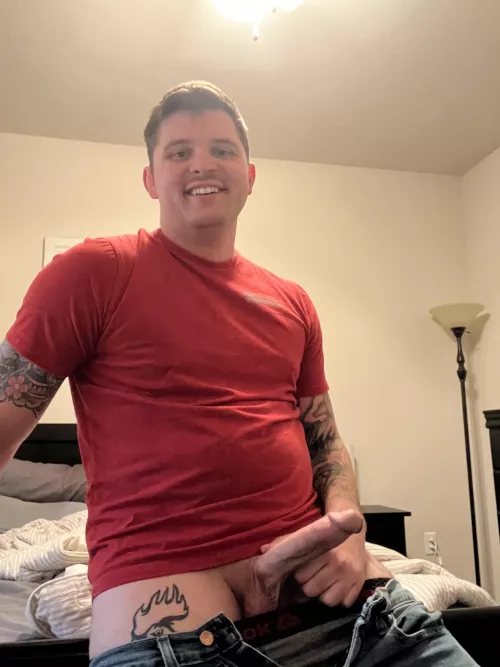 Home from work, time for you to go to work 😜 by TatttedTease